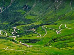 Alto Adiđe, Dolomiti, Italija