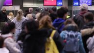 Otkazuje se 700 odlaznih letova u Nemačkoj: Prazne i železničke stanice ovog jutra