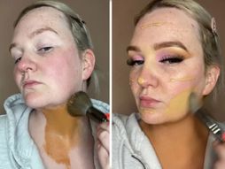 Šminka, transformacija