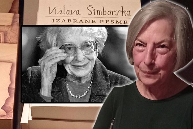 Vislava Šimborska Biserka Rajčić knjiga pesme poezija