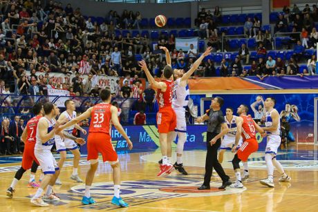 Košarka ABA liga Mornar Barsko zlato Crvena zvezda