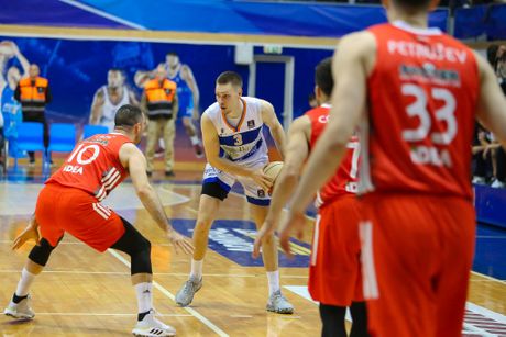 Košarka ABA liga Mornar Barsko zlato Crvena zvezda