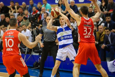 Košarka ABA liga Mornar Barsko zlato Crvena zvezda