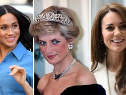 Megan Markl, Ledi Dajana, Kejt Midlton