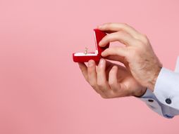 prosidba, verenički prsten