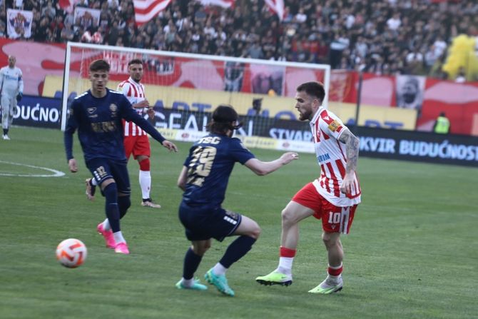 FK Crvena zvezda - FK TSC