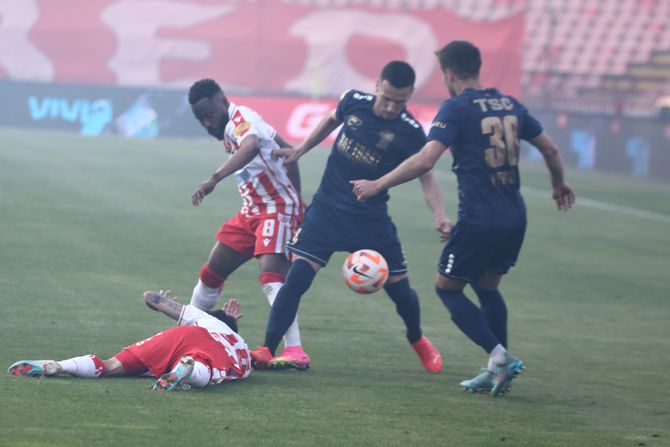 FK Crvena zvezda - FK TSC