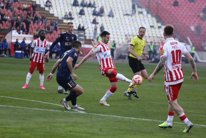 FK Crvena zvezda - FK TSC