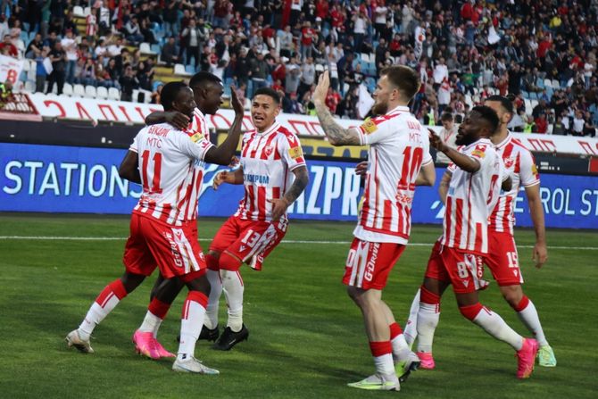 FK Crvena zvezda - FK TSC