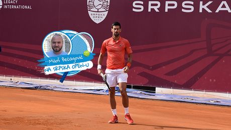 Novak Đoković - Srpska open