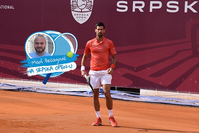 Novak Đoković - Srpska open