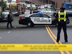 Hartford Konektikat pucnjava američka policija