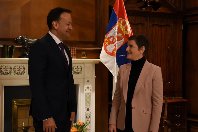 Ana Brnabić Republika Irska poseta