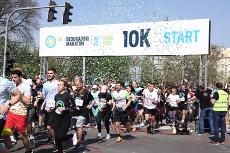 Beogradski maraton 36. trka na 10 km