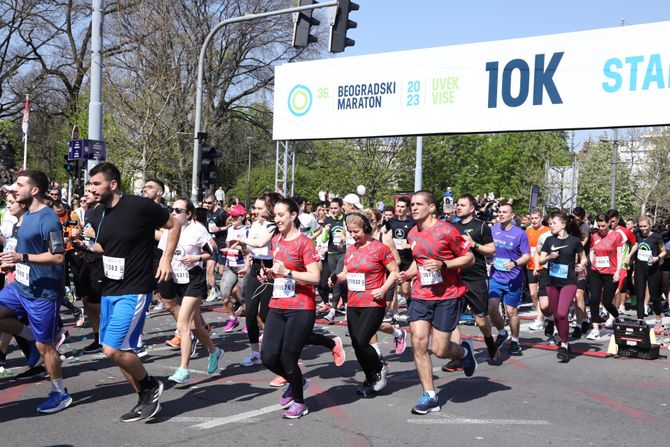 Beogradski maraton 36. trka na 10 km