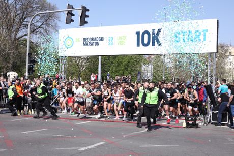 Beogradski maraton 36. trka na 10 km