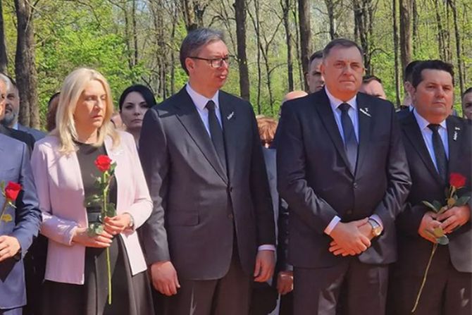 Donja Gradina Aleksandar Vučić Donja Gradina Aleksandar Vučić