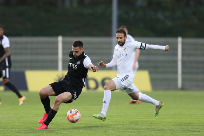 FK Čukarički - FK Partizan