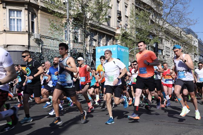 Beogradski maraton 36.