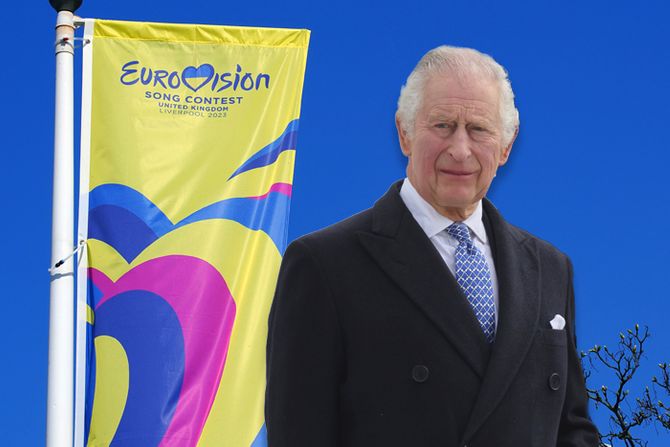Eurovision Evrovizija 2023 Liverpul kralj Čarls Eurovision Evrovizija 2023 Liverpul kralj Čarls