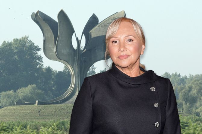 Jasenovac i Gordana Goca Šaulić Jasenovac i Gordana Goca Šaulić