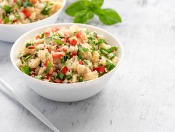 kuskus salata, obrok salata