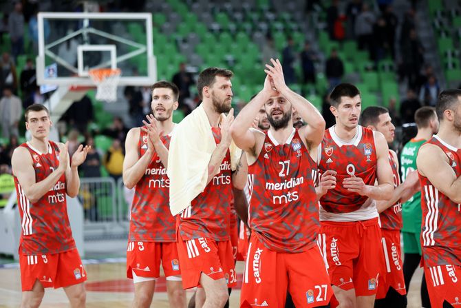 KK Cedevita Olimpija - KK Crvena zvezda