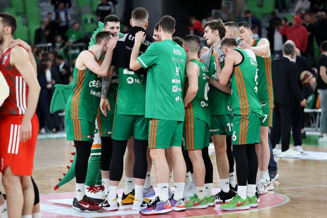 KK Cedevita Olimpija - KK Crvena zvezda