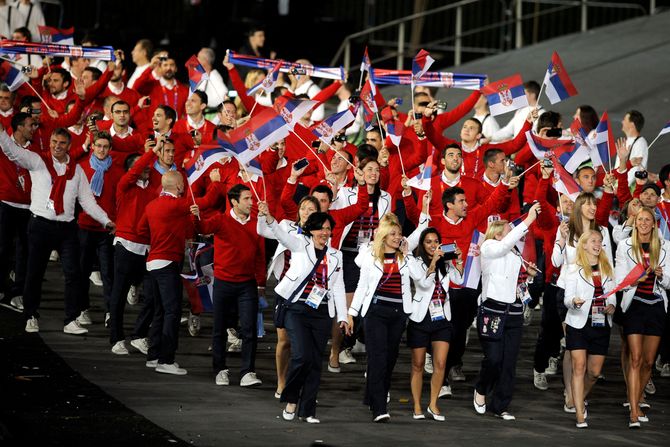 Olimpijske igre Srbija 2012