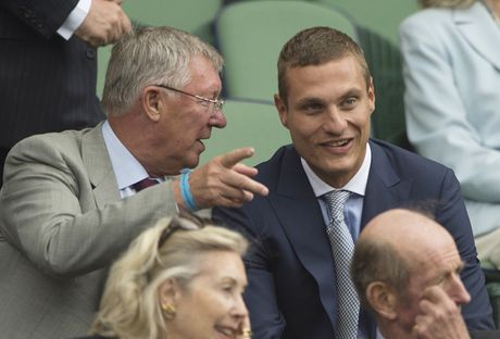 Nemanja Vidić, Aleks Ferguson Nemanja Vidić, Aleks Ferguson