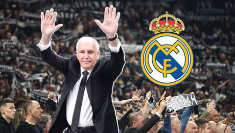 Željko Obradović FK Partizan Real Madrid