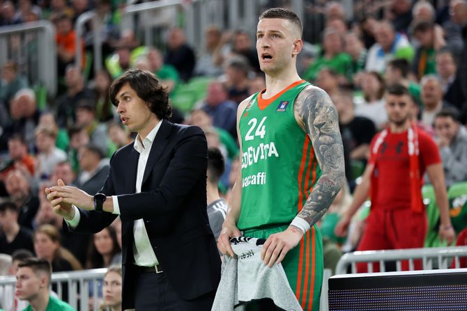 KK Cedevita Olimpija - KK Crvena zvezda