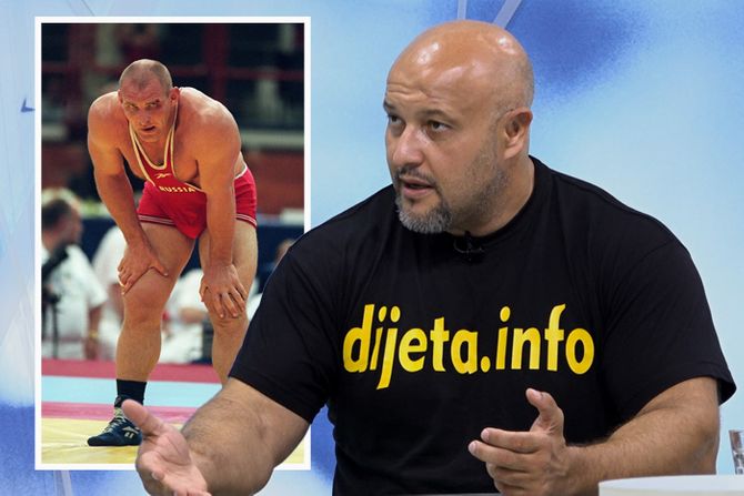 Milan Strongman i Aleksandar Kareljin Milan Strongman i Aleksandar Kareljin