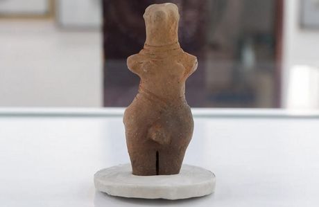 Pazarka, figurina, Muzej Ras