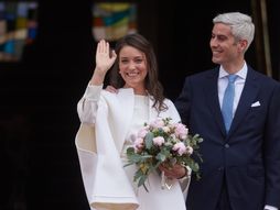 princeza Aleksandra Luksemburg, Alexandra of Luxembourg with Nicolas Bagory