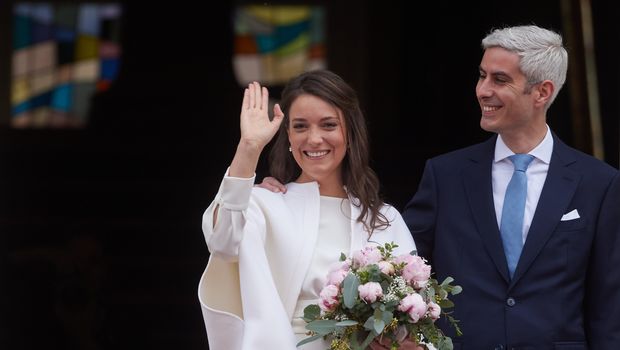 princeza Aleksandra Luksemburg, Alexandra of Luxembourg with Nicolas Bagory