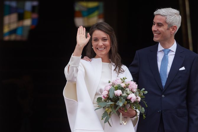 princeza Aleksandra Luksemburg, Alexandra of Luxembourg with Nicolas Bagory