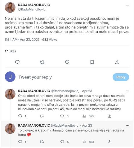 Rada Manojlović Rada Manojlović