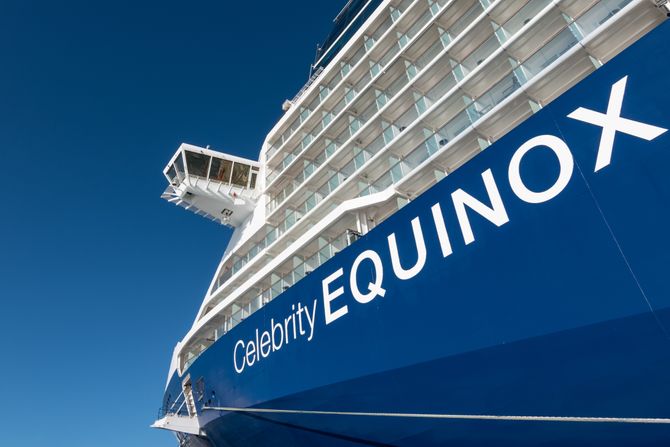 brod ship Celebrity Equinox Celebrity Cruises