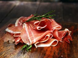 pršuta, meso, prosciutto