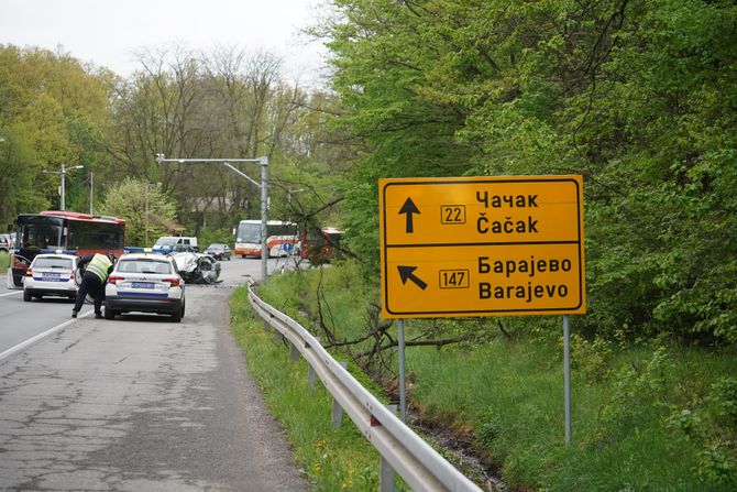Saobracajka Barajevo