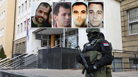 Specijalni sud, Nikola Spasojević, Alan Kožar, Igor Dedović i Stamatović Stevan Specijalni sud, Nikola Spasojević, Alan Kožar, Igor Dedović i Stamatović Stevan