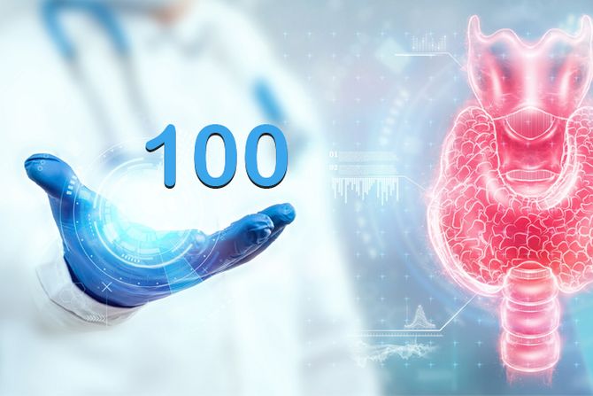 Štitna žlezda ultrazvuk lekar doktor endokrinologija 100 godina