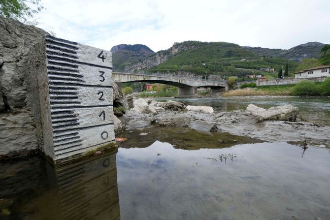 Italija suša, klimatske promene