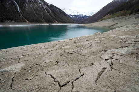Italija suša, klimatske promene Italija suša, klimatske promene
