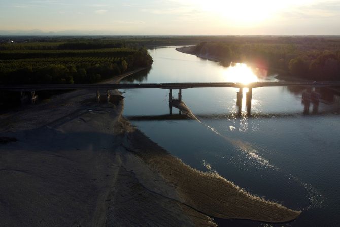 Italija suša, klimatske promene