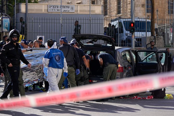 Jerusalim automobil napad Izrael