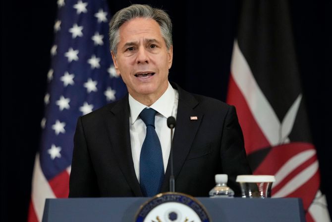 Entoni Blinken američki državni sekretar Entoni Blinken američki državni sekretar