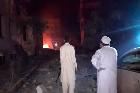 Pakistan eksplozija