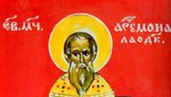 Danas je Sveti Artemon: Silom krsta prikovao je sve zmije na zemlju a trebalo je njega da pojedu